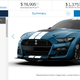 Illustration for article titled GT500 Configurator Is Up